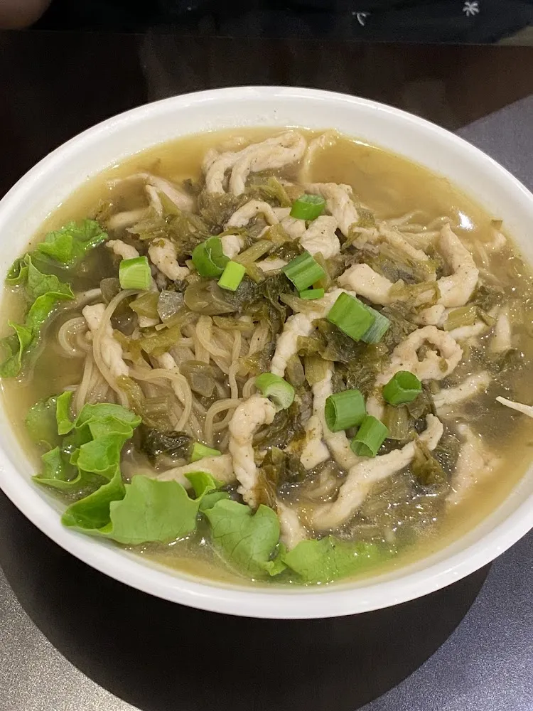 Soupe de Nouille Au Porc